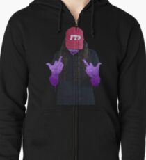 Suicideboys Ruby Zipped Hoodie