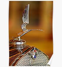 1931 L Hood Ornament -0122c Poster