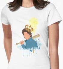 King Steve Women's Fitted T-Shirt
