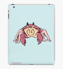 Leg Crab Leg iPad Case/Skin