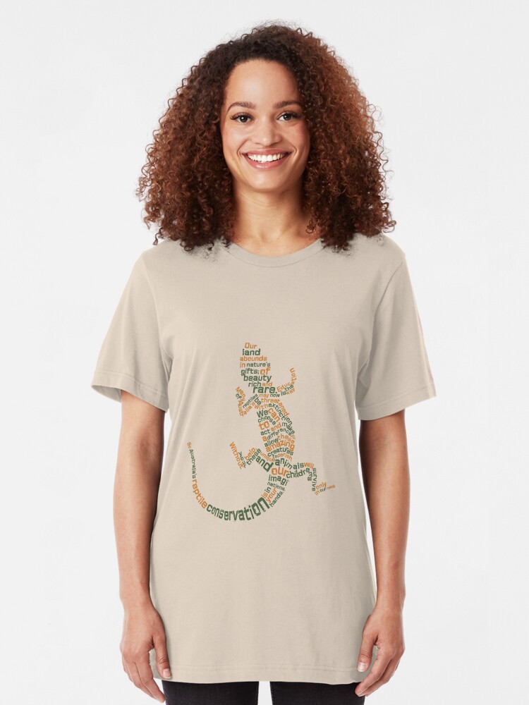 Alternate view of Nature's Gift Slim Fit T-Shirt
