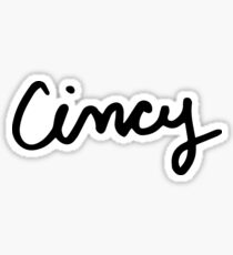 Cincy Sticker