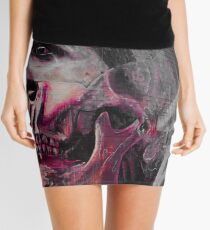 Street art. Mini Skirt
