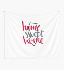 Home Sweet Home New Jersey Wall Tapestry
