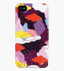 Purple Winter iPhone 4s/4 Case