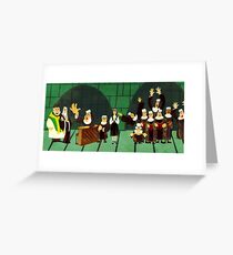 Sister Act-Nun Mug Greeting Card