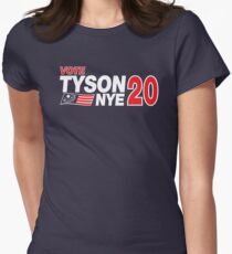 Tyson / Nye 2020 Women's Fitted T-Shirt