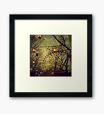 Fairy Wheel Framed Print