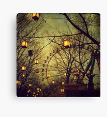 Fairy Wheel Canvas Print
