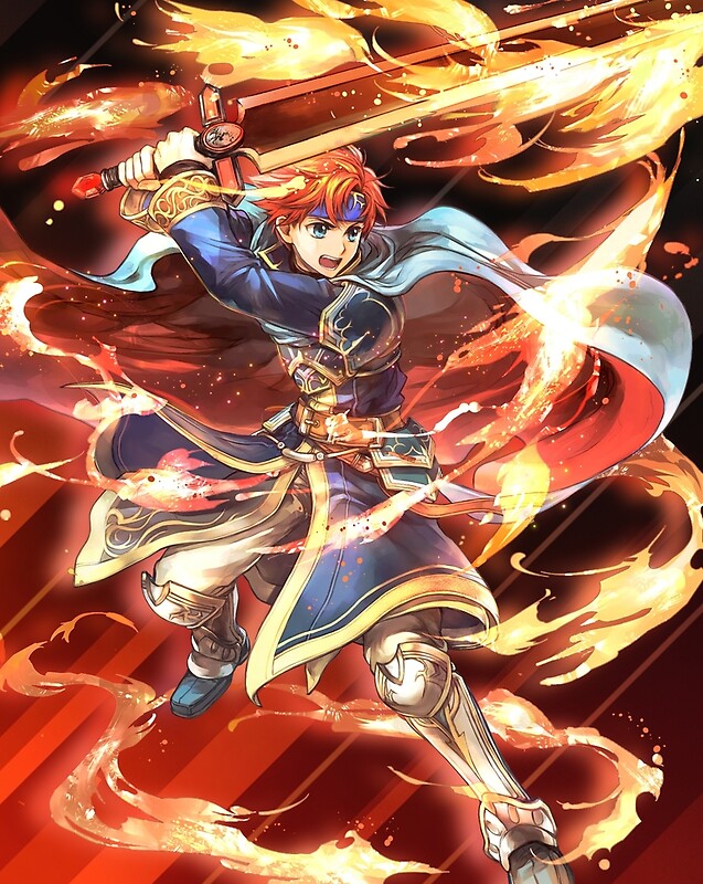 ‘Fire Emblem Heroes Brave Roy’ by Ayo B.