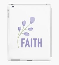 faith iPad Case/Skin