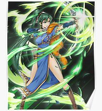 Fire Emblem Helden Brave Lyn Poster