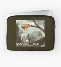 sleeping tiger Laptop Sleeve