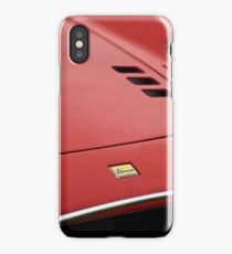 1974 F Dino 246GTS Hood Emblem -0698c iPhone Case