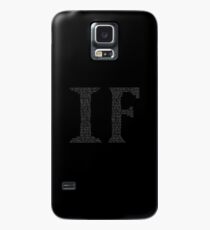 IF poem | White Case/Skin for Samsung Galaxy
