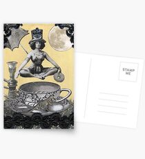 Java Goddess Postkarten