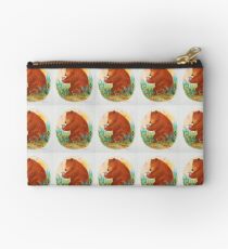 bear and bunny Studio Pouch