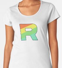 Rainbow Rocket Women's Premium T-Shirt