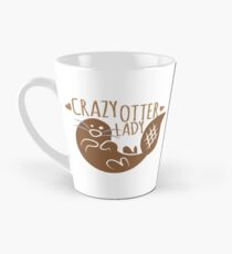 Crazy otter lady Tall Mug