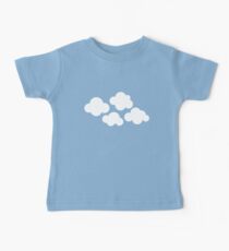 white clouds Baby Tee