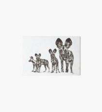 Afrikanischer wilder Hund Galeriedruck