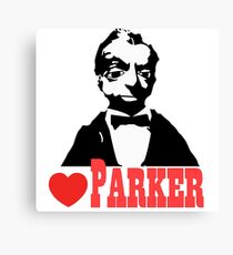 Parker Canvas Print