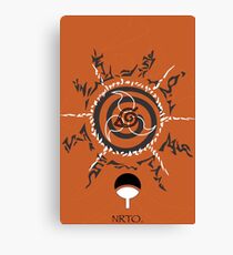 Uzumaki Canvas Print