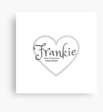 Personalised - Frankie Metal Print