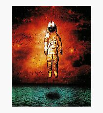 Astronaut Fotodruck