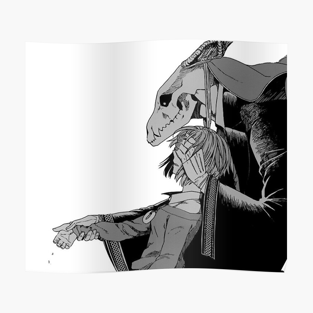 "The Ancient Magus Bride x2" Poster by Alyssas-Shop | Redbubble