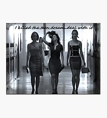 Death of a Teen Dream Photographic Print