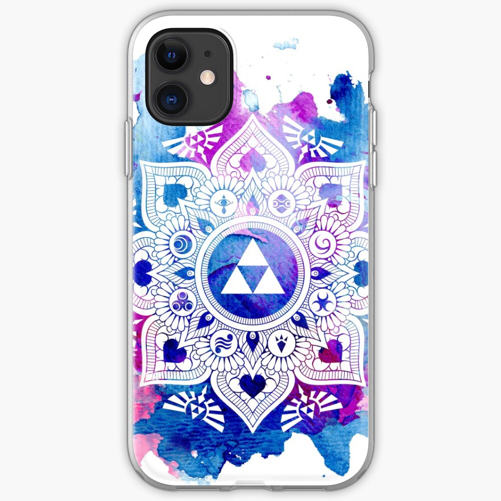The Legend of a Zelda Mandala iPhone Soft Case