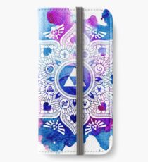 Die Legende eines Zelda Mandala iPhone Flip-Case/Hülle/Skin