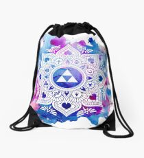 The Legend of a Zelda Mandala Drawstring Bag