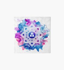 Lámina de exposición La leyenda de un Zelda Mandala