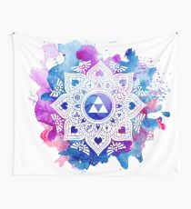 The Legend of a Zelda Mandala Wall Tapestry