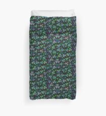 Irish Clover Duvet Cover