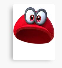 Mario Odyssey Canvas Print