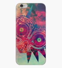 Watercolored Majora iPhone Case