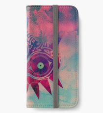 Aquarellierter Majora iPhone Flip-Case/Hülle/Klebefolie