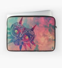 Watercolored Majora Laptop Sleeve