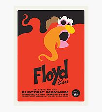 Floyd Poster Photographic Print