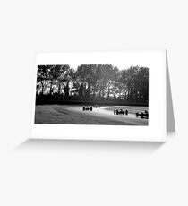 evocative snap Greeting Card