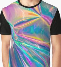 Holographic Graphic T-Shirt