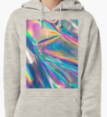Holographic Pullover Hoodie