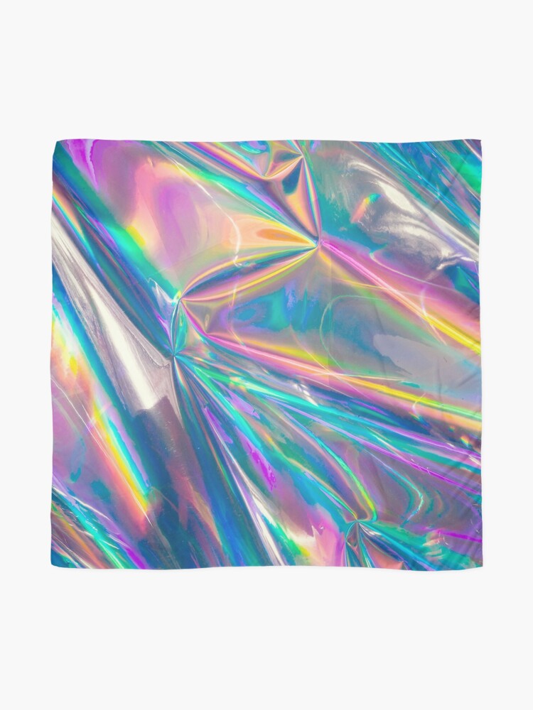 Alternate view of Holographic Scarf