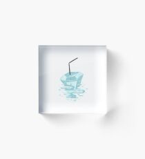 Drinking Resources. Acrylic Block