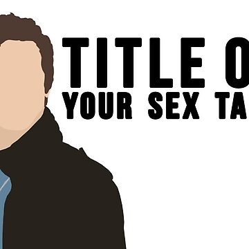 "Brooklyn Nine-Nine Title of Your Sex Tape" iPhone Case for Sale by