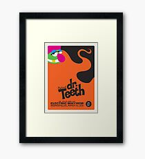 Dr. Teeth Poster Framed Print