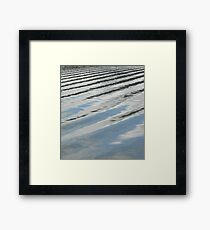 Tidal Ripples Framed Print